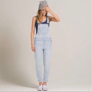 Hollister Devin Boyfriend Overalls